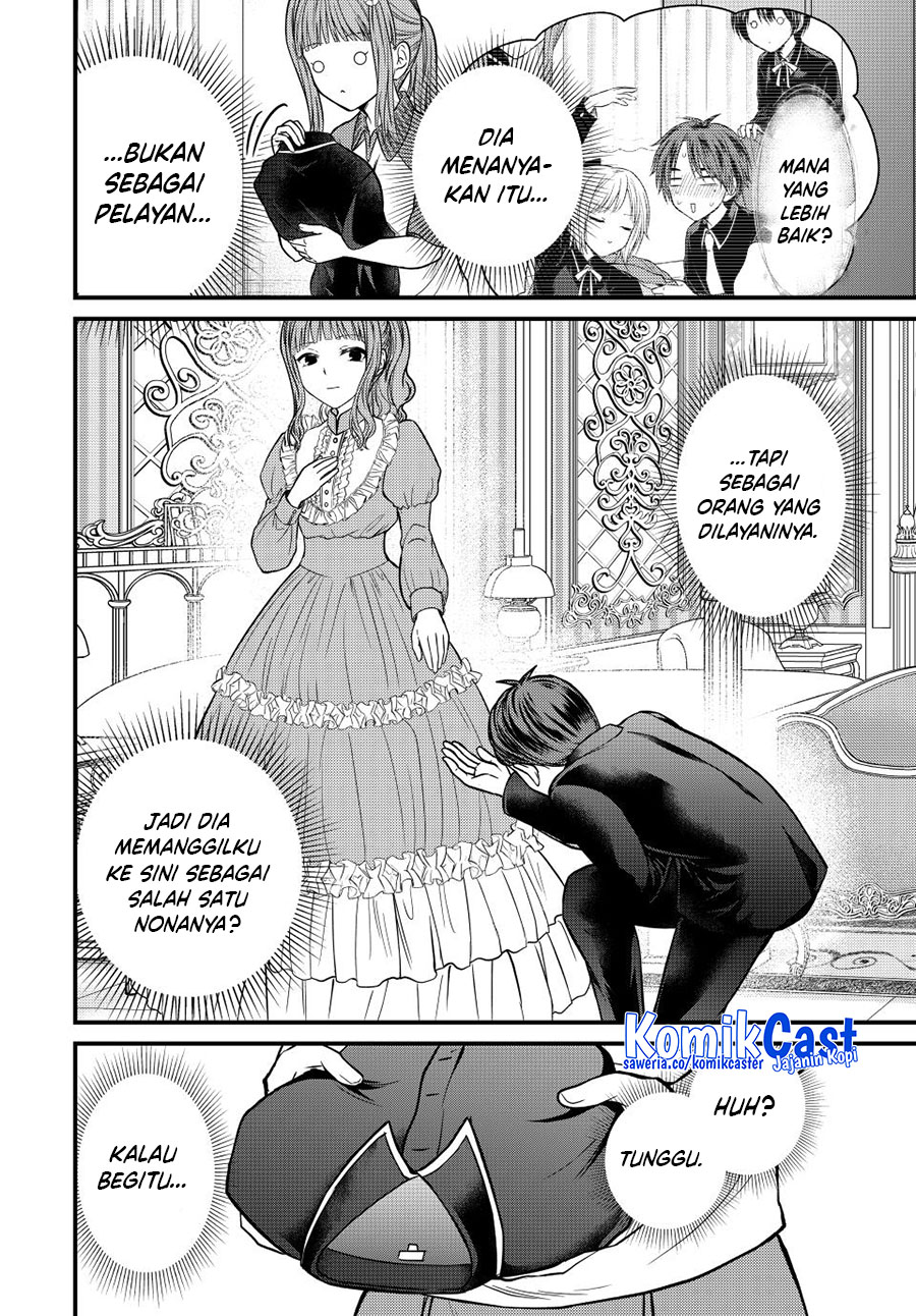 Ojousama no Shimobe Chapter 140 - halaman 9