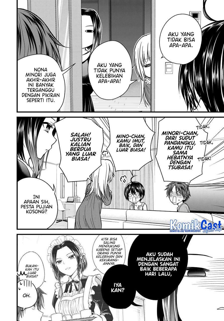 Ojousama no Shimobe Chapter 141 - halaman 14