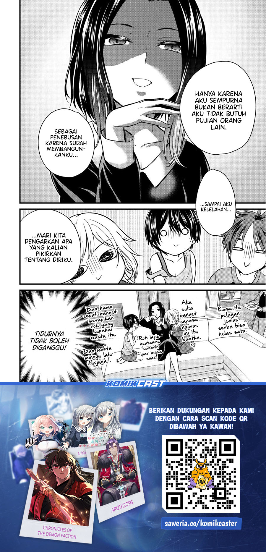 Ojousama no Shimobe Chapter 141 - halaman 16