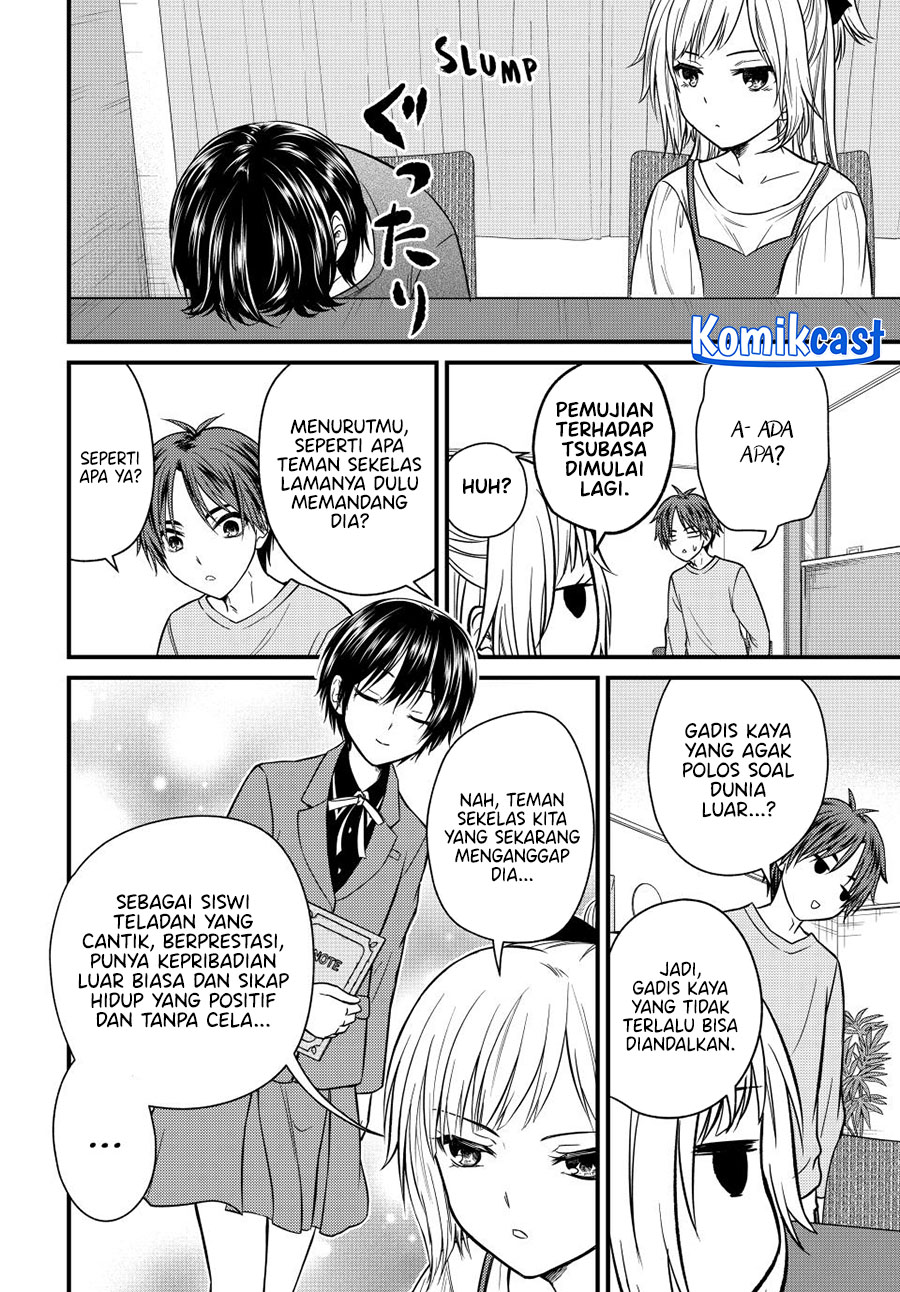 Ojousama no Shimobe Chapter 141 - halaman 6