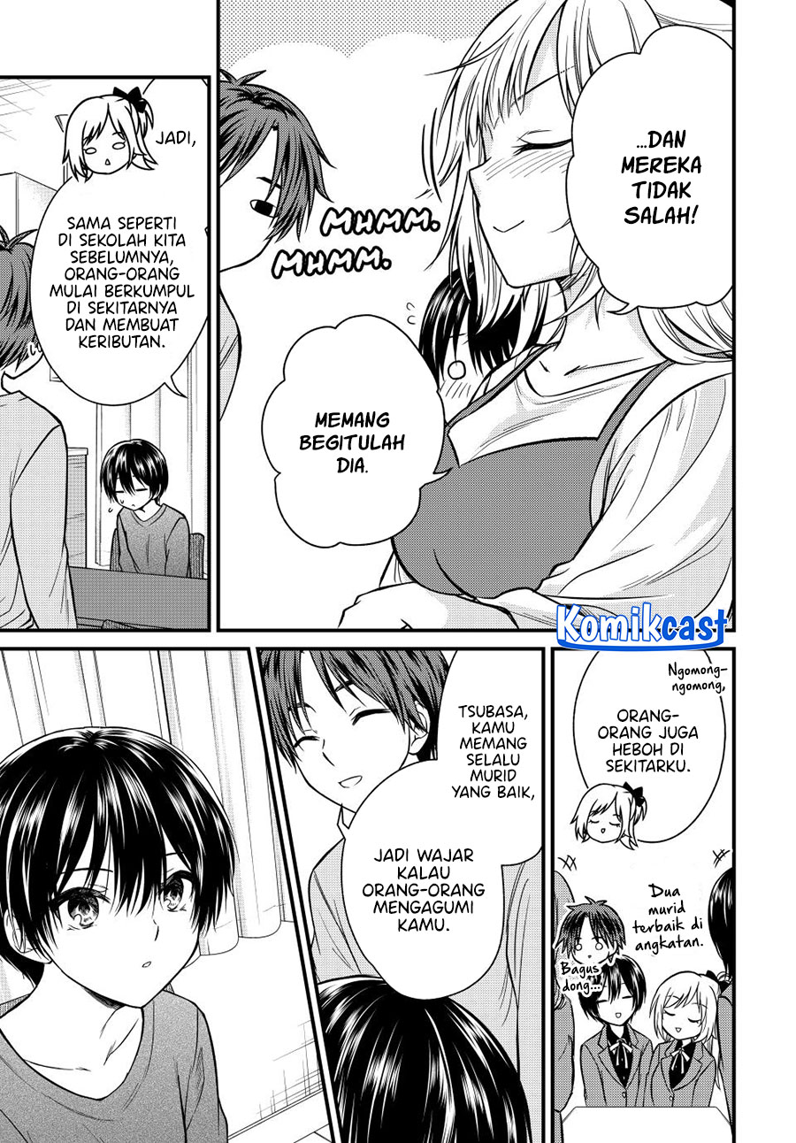 Ojousama no Shimobe Chapter 141 - halaman 7