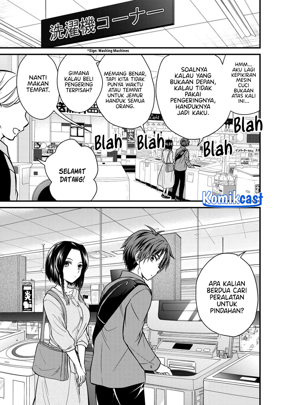 Ojousama no Shimobe Chapter 142 - halaman 10