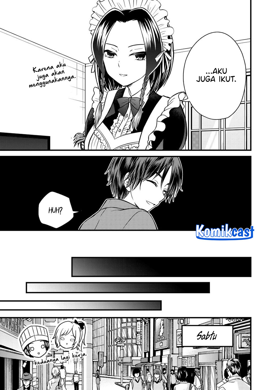 Ojousama no Shimobe Chapter 142 - halaman 4