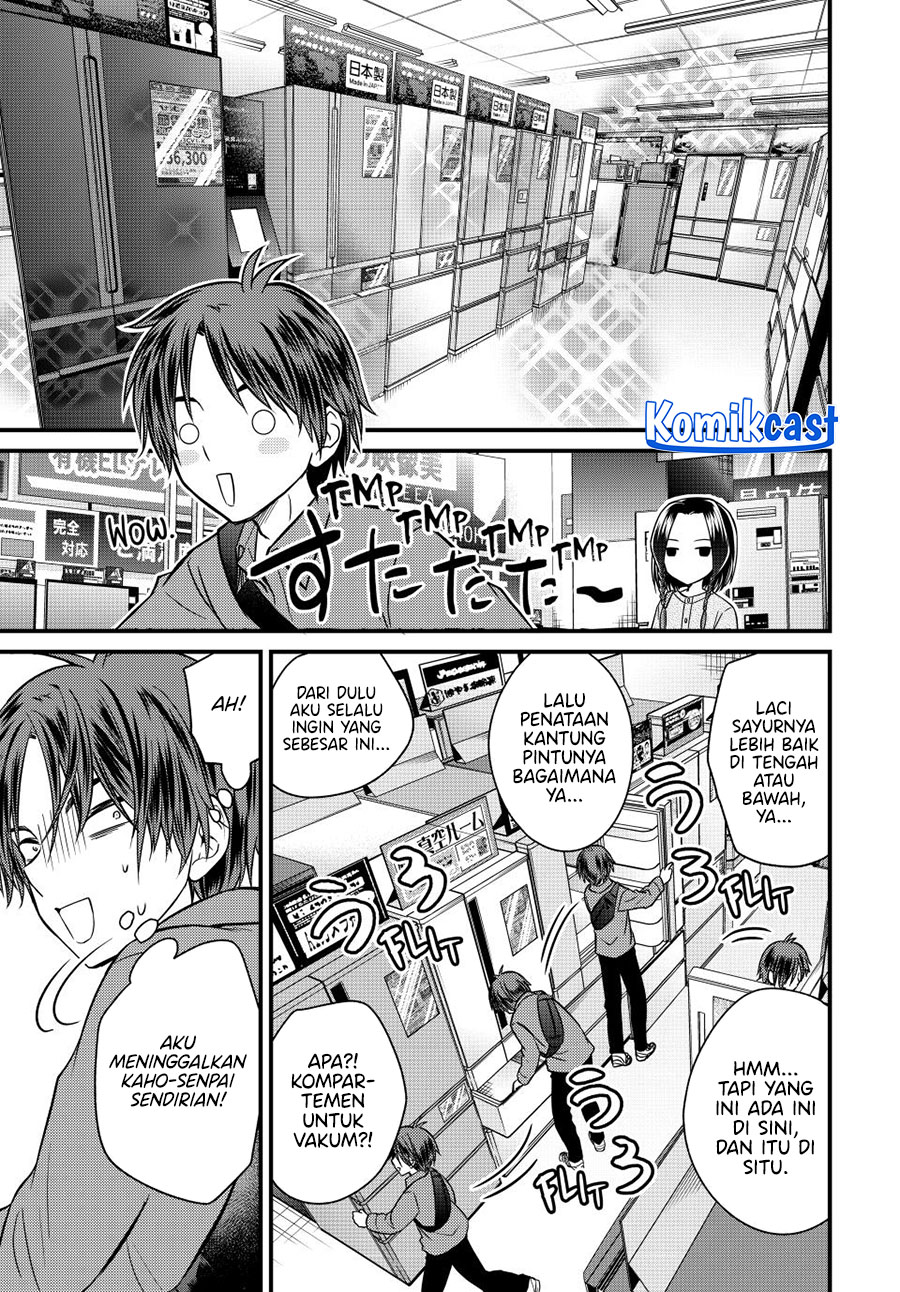 Ojousama no Shimobe Chapter 142 - halaman 8