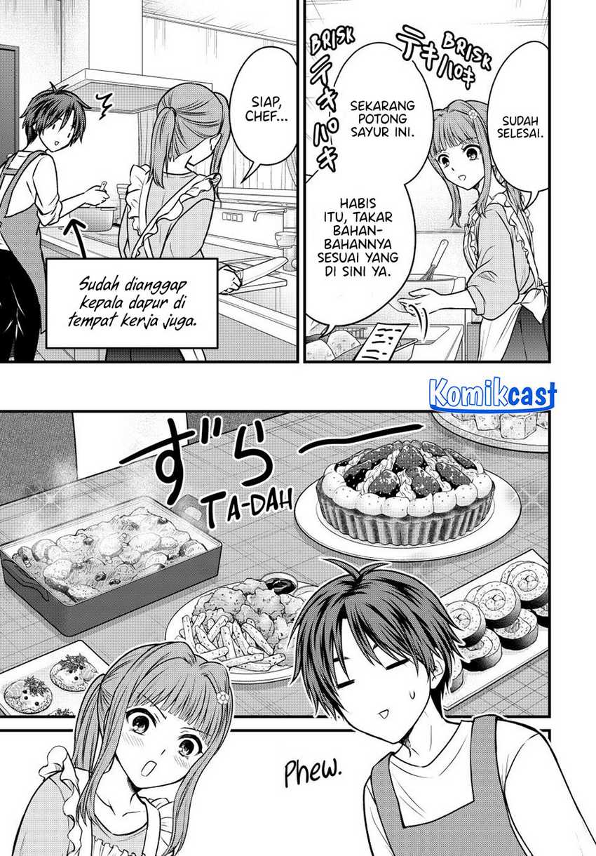 Ojousama no Shimobe Chapter 143 - halaman 10