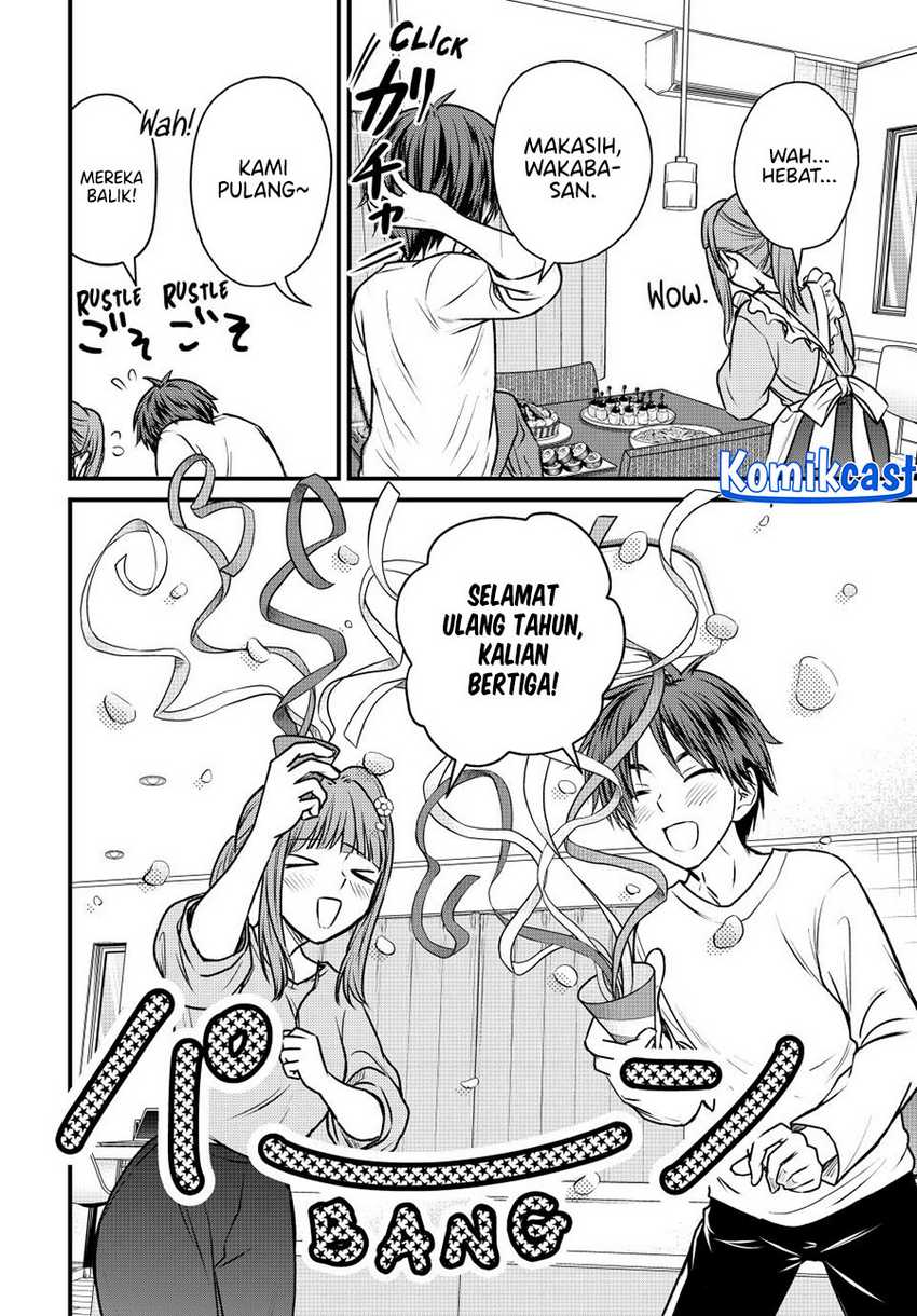 Ojousama no Shimobe Chapter 143 - halaman 11