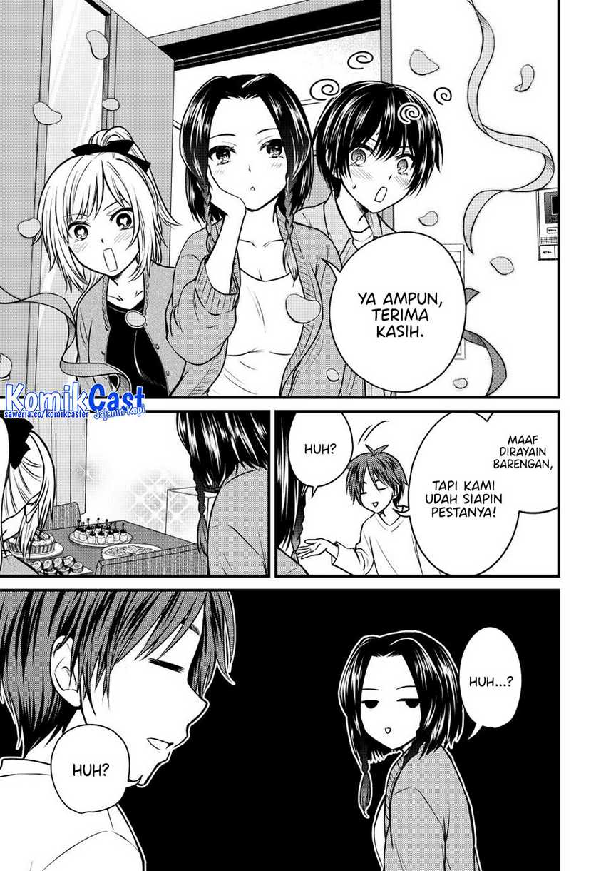 Ojousama no Shimobe Chapter 143 - halaman 12