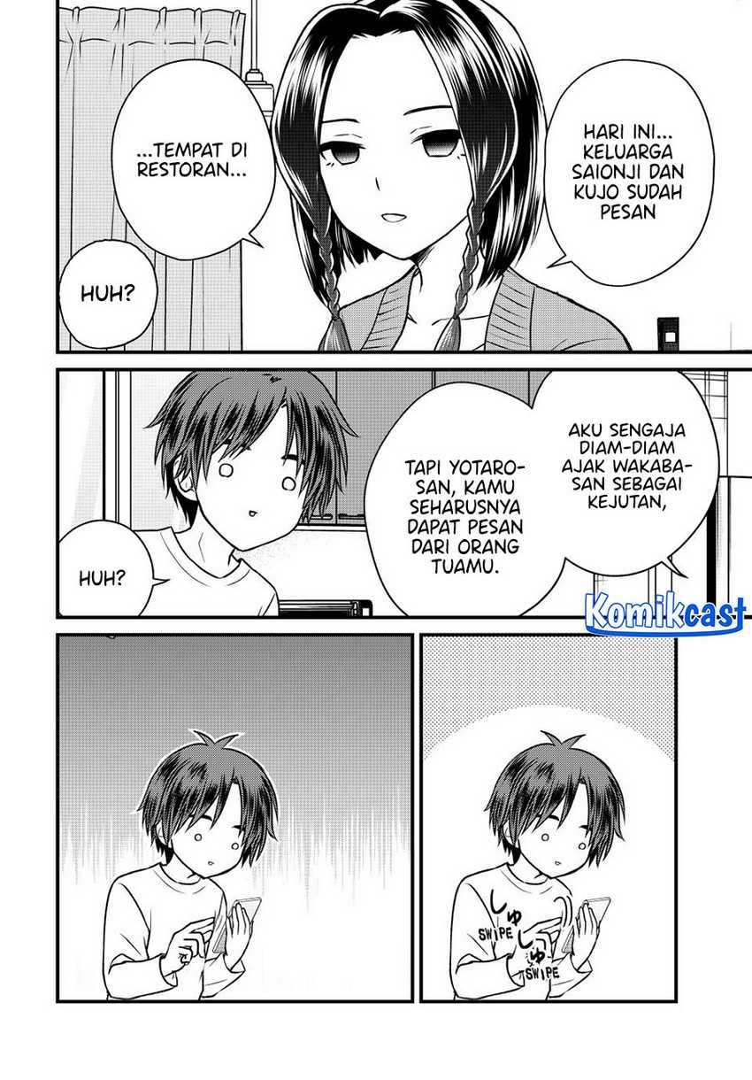 Ojousama no Shimobe Chapter 143 - halaman 13