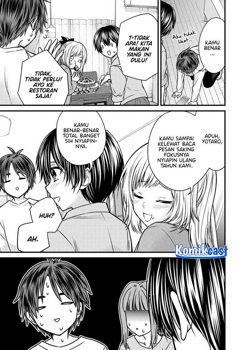 Ojousama no Shimobe Chapter 143 - halaman 14