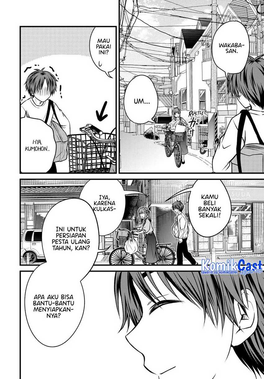 Ojousama no Shimobe Chapter 143 - halaman 3
