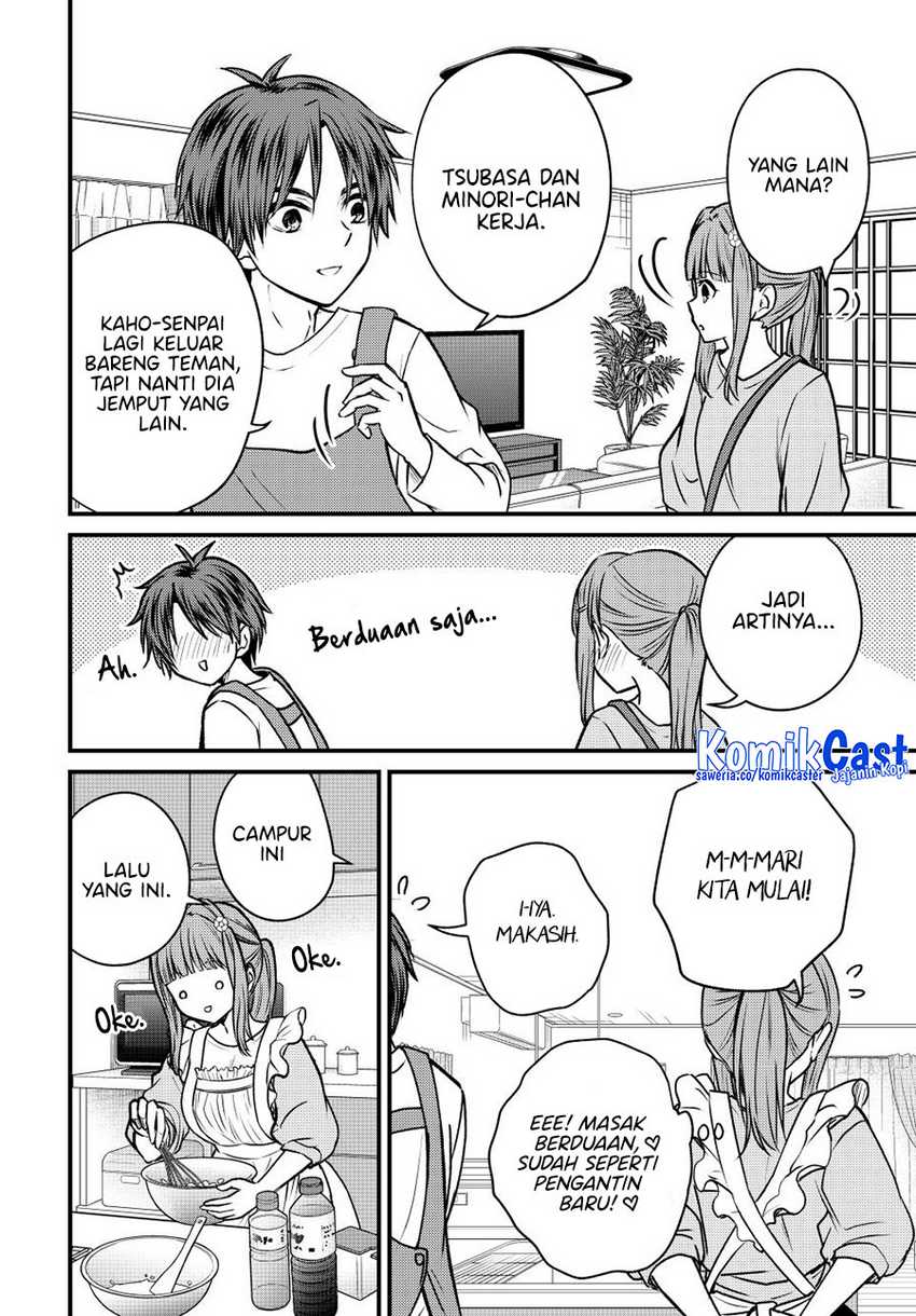 Ojousama no Shimobe Chapter 143 - halaman 9