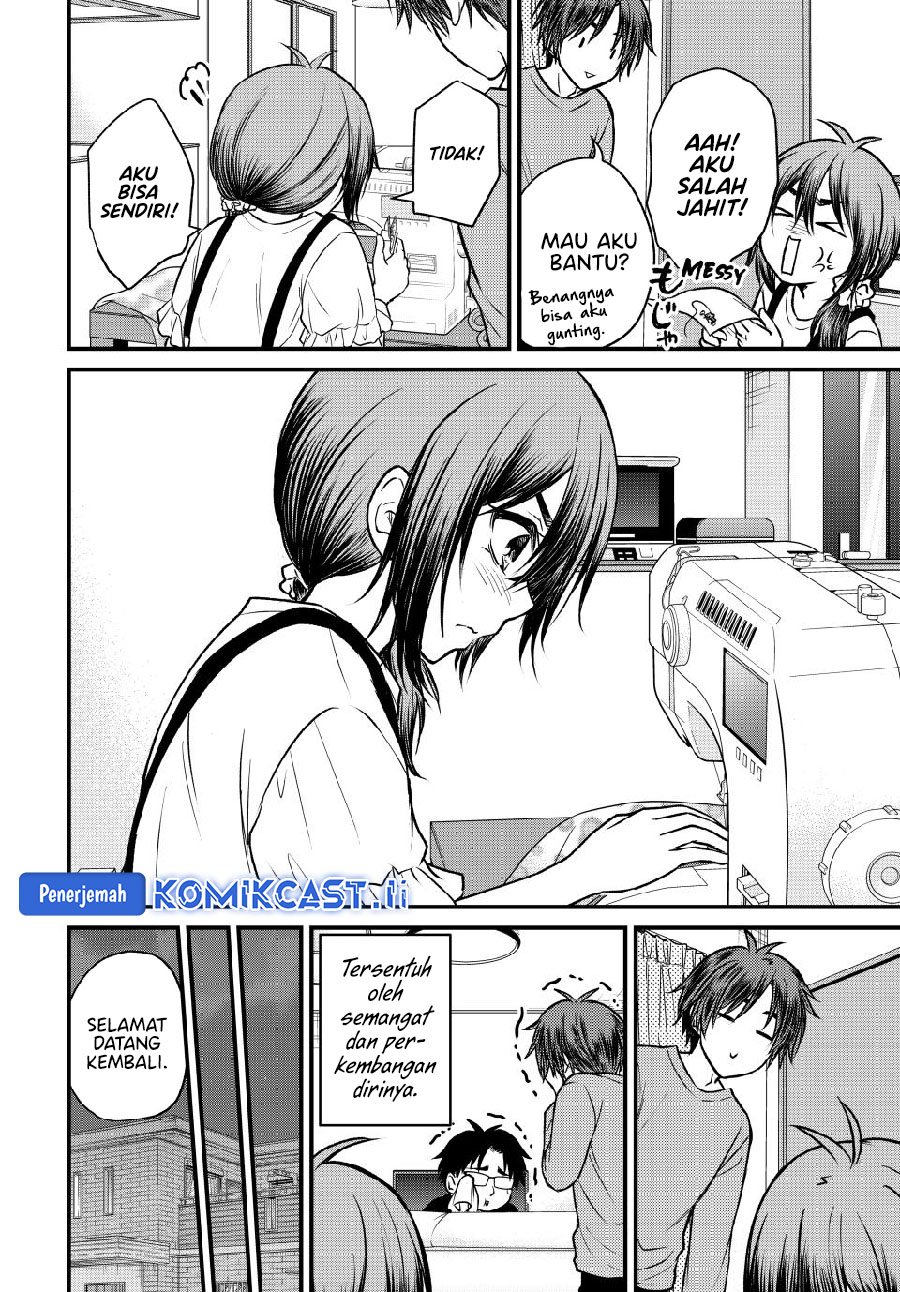 Ojousama no Shimobe Chapter 144 - halaman 10