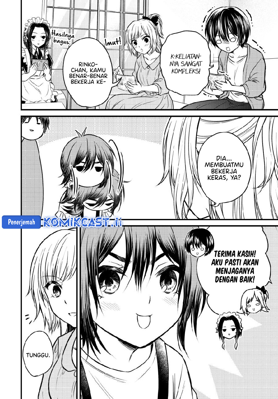 Ojousama no Shimobe Chapter 144 - halaman 12
