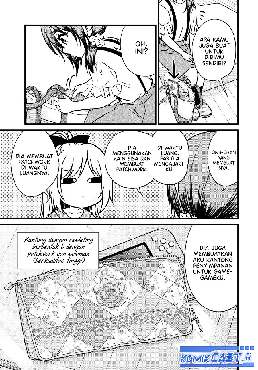 Ojousama no Shimobe Chapter 144 - halaman 13