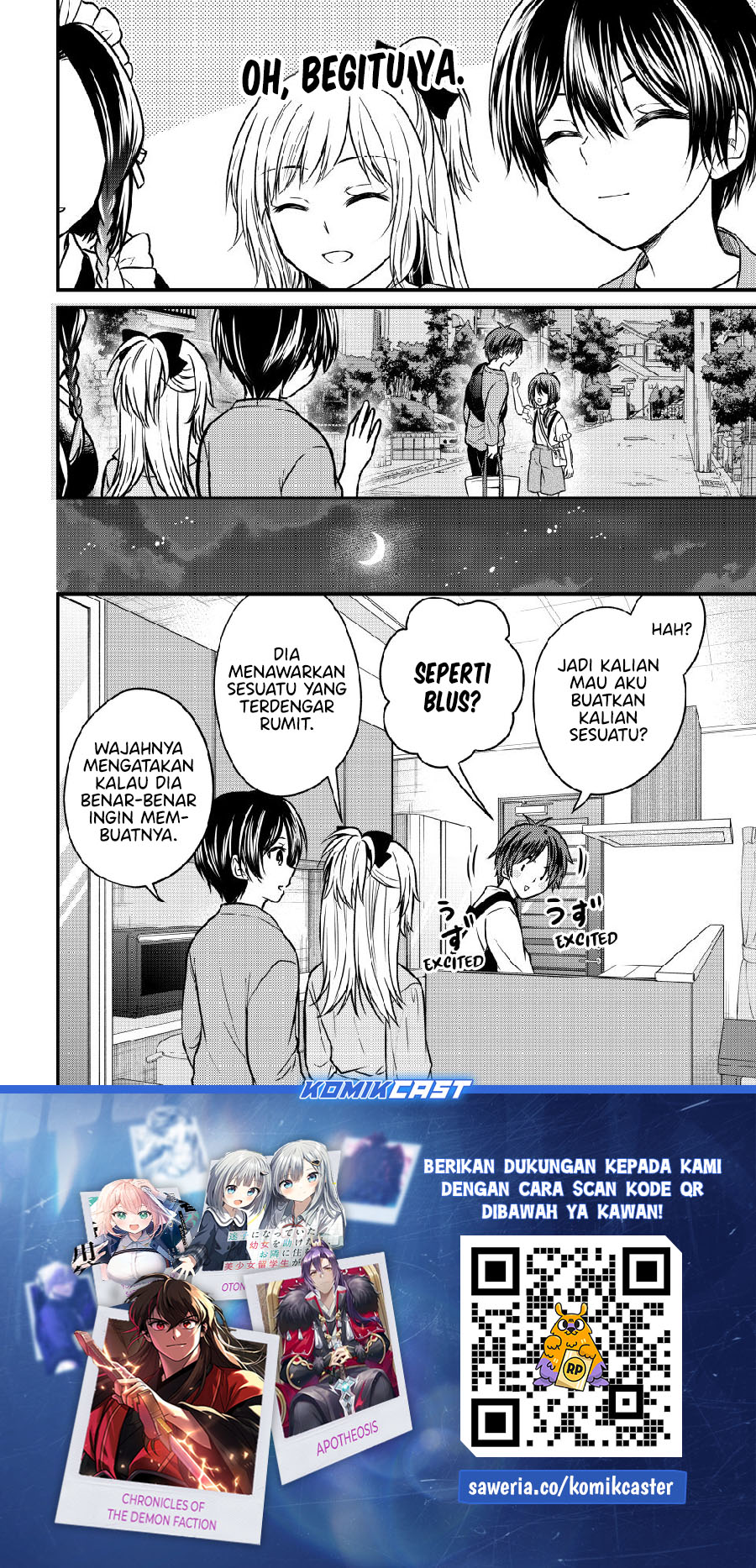 Ojousama no Shimobe Chapter 144 - halaman 14