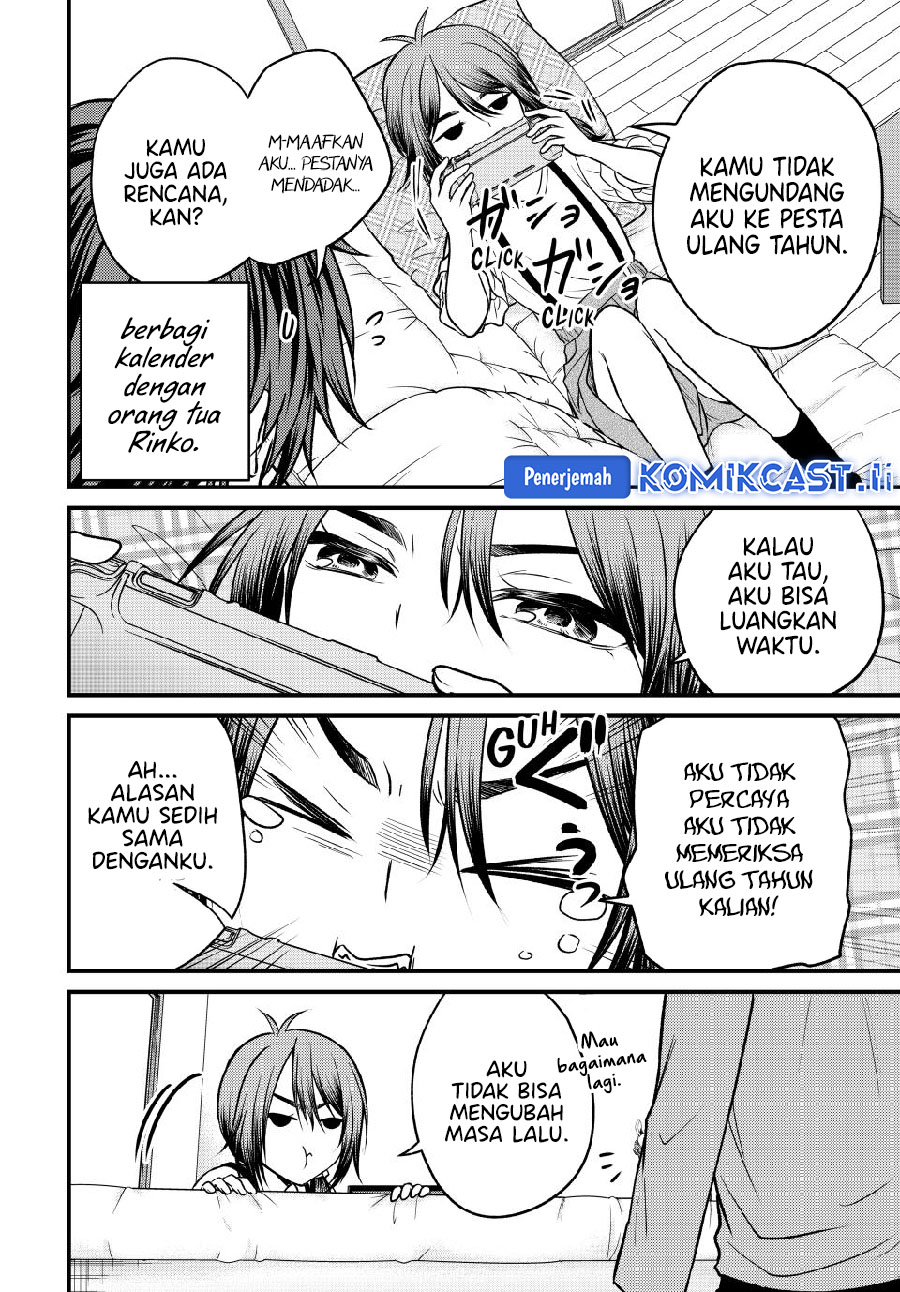 Ojousama no Shimobe Chapter 144 - halaman 2
