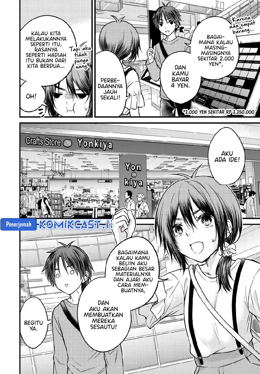 Ojousama no Shimobe Chapter 144 - halaman 4