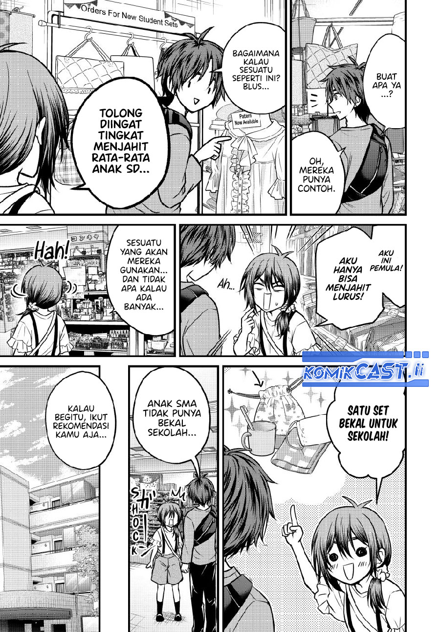Ojousama no Shimobe Chapter 144 - halaman 5