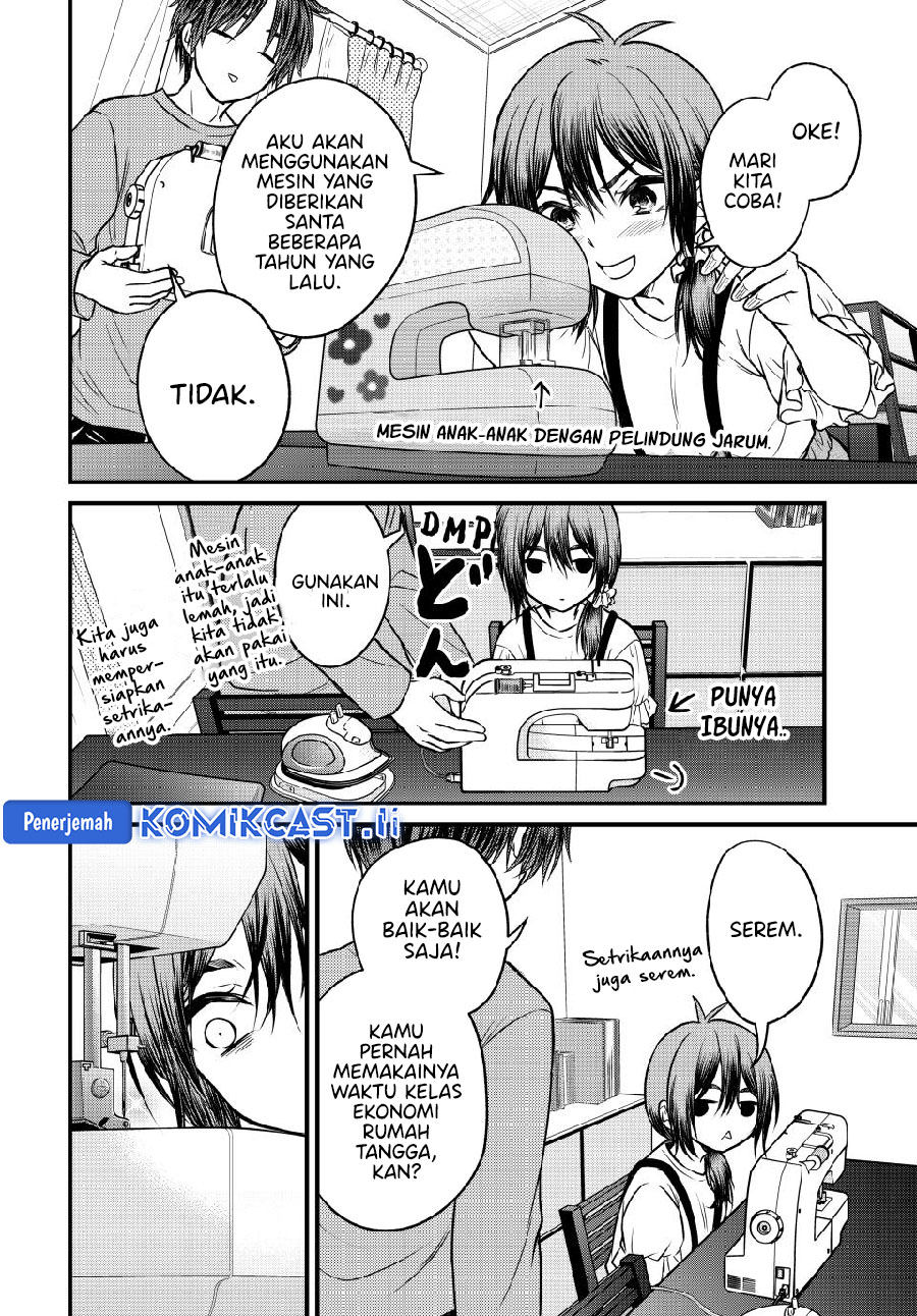 Ojousama no Shimobe Chapter 144 - halaman 6