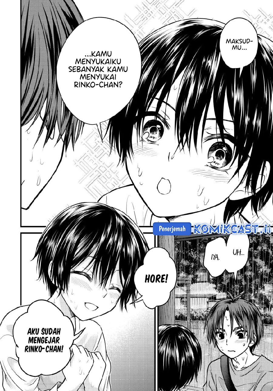 Ojousama no Shimobe Chapter 145 - halaman 14