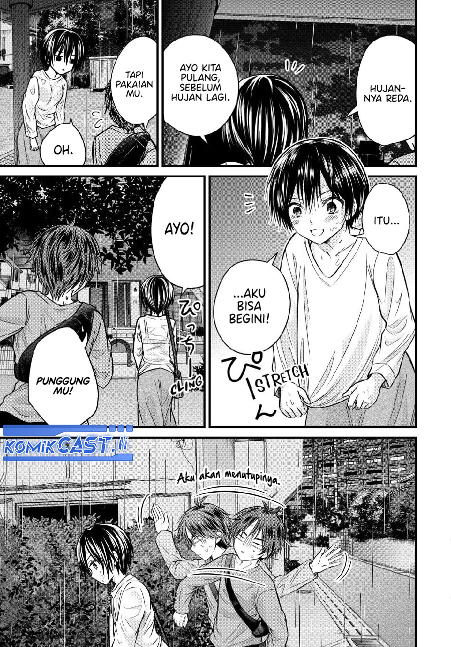 Ojousama no Shimobe Chapter 145 - halaman 15