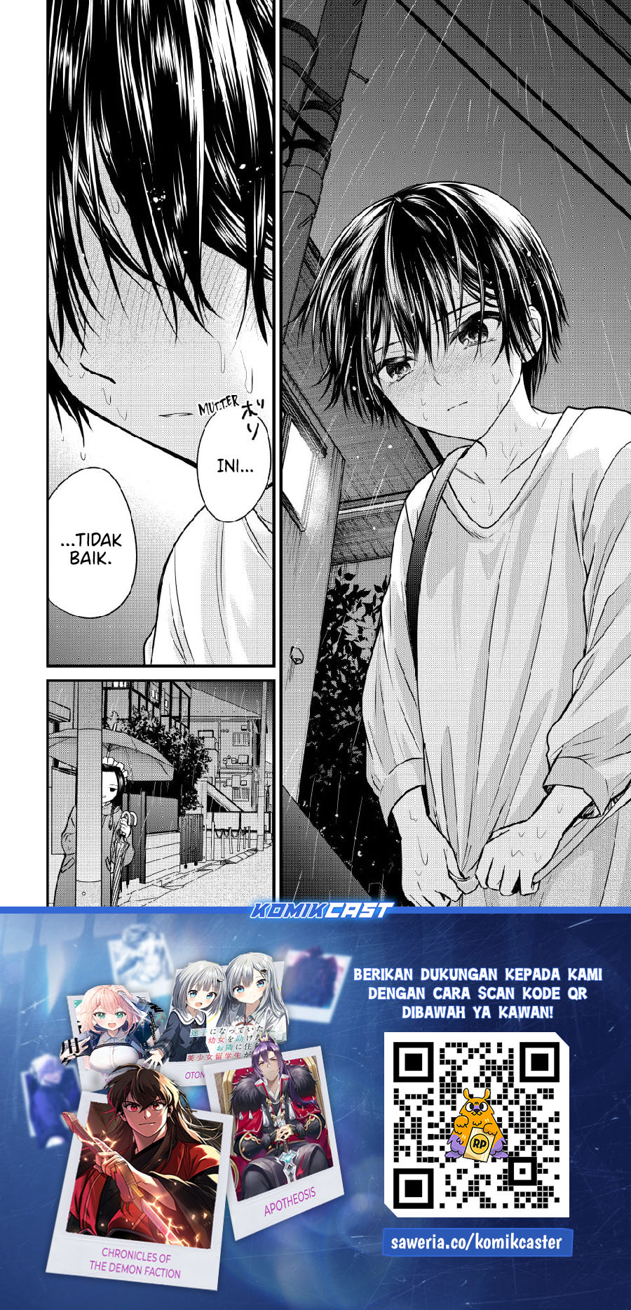 Ojousama no Shimobe Chapter 145 - halaman 16