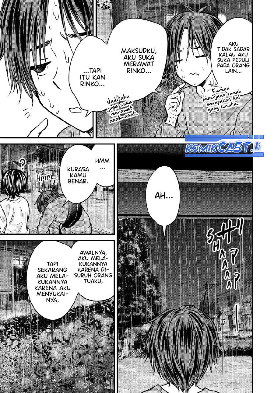 Ojousama no Shimobe Chapter 145 - halaman 9