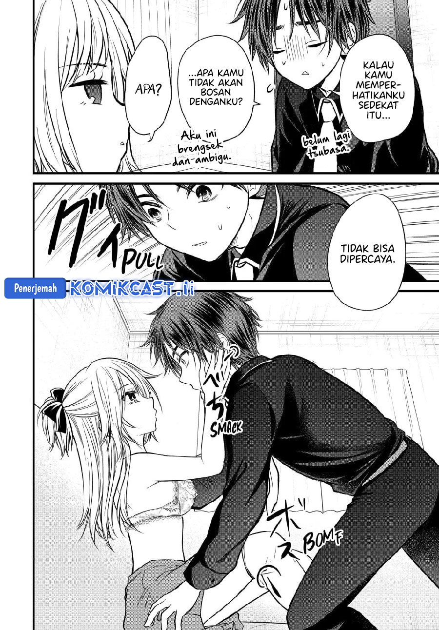 Ojousama no Shimobe Chapter 146 - halaman 12