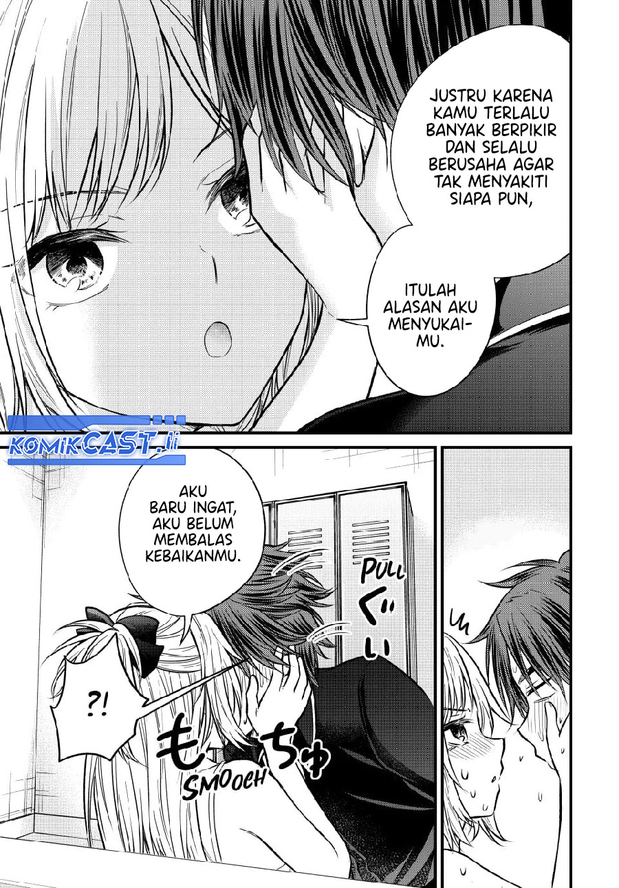 Ojousama no Shimobe Chapter 146 - halaman 13