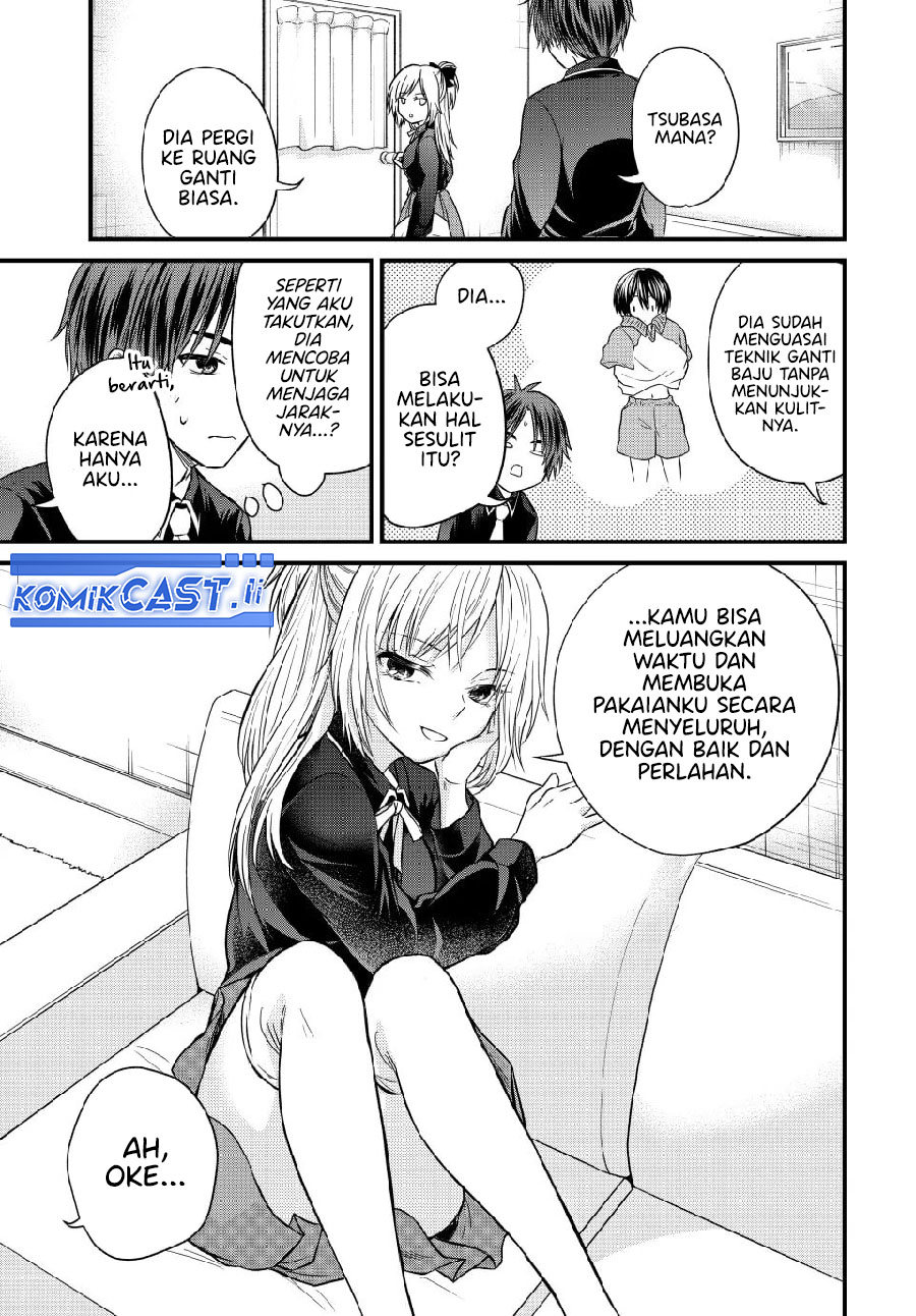 Ojousama no Shimobe Chapter 146 - halaman 9
