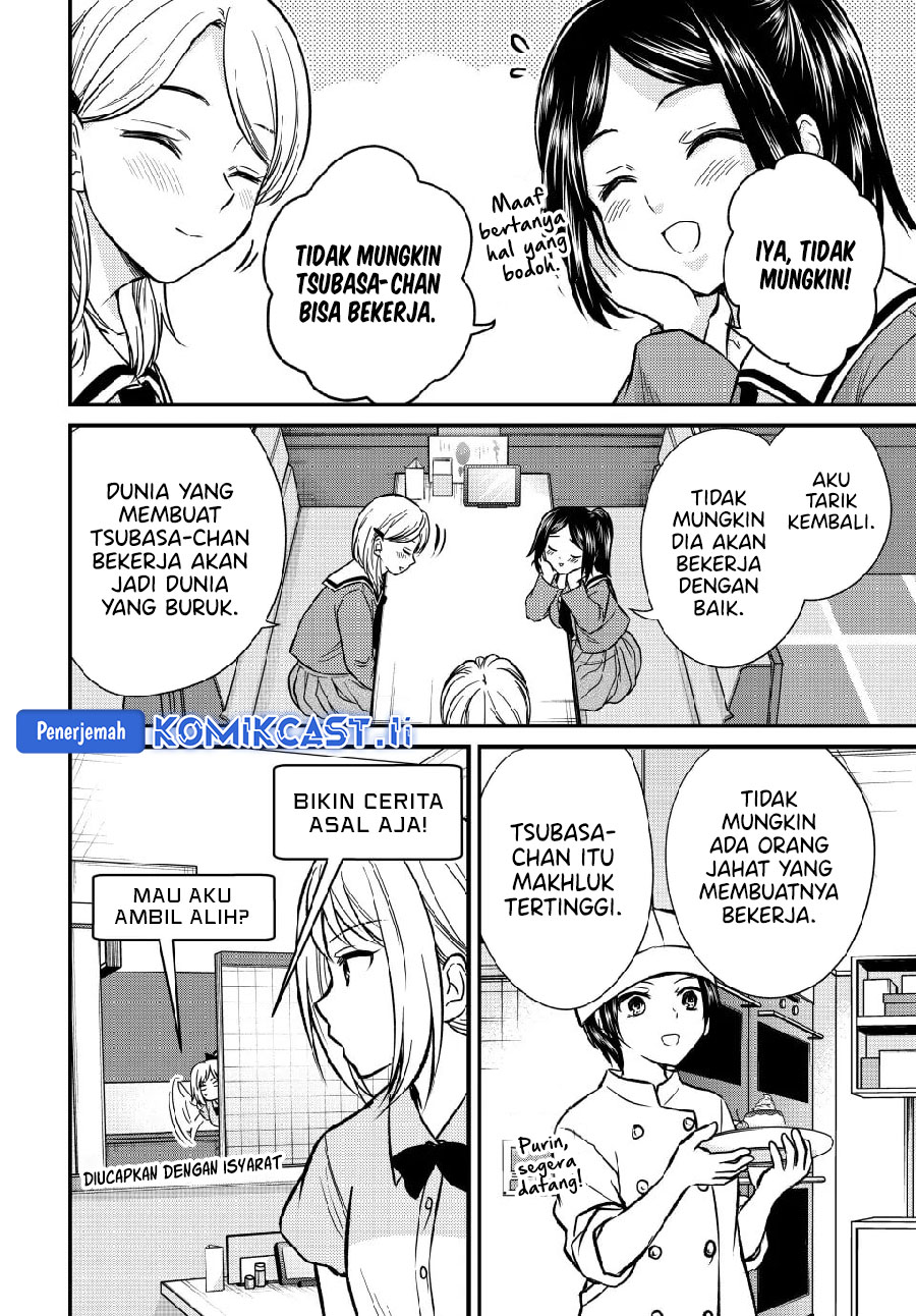Ojousama no Shimobe Chapter 147 - halaman 10