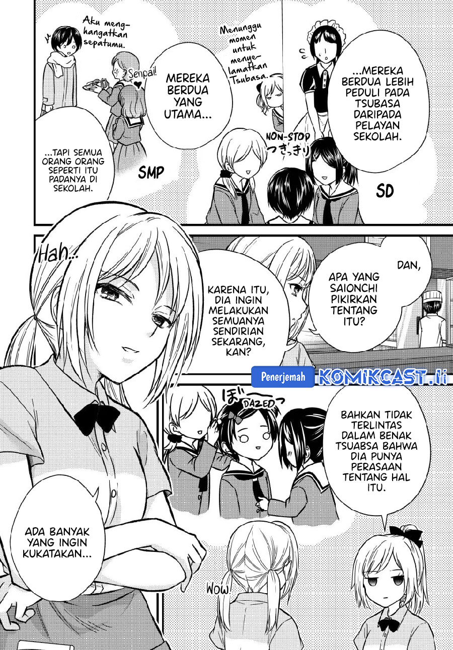 Ojousama no Shimobe Chapter 147 - halaman 12