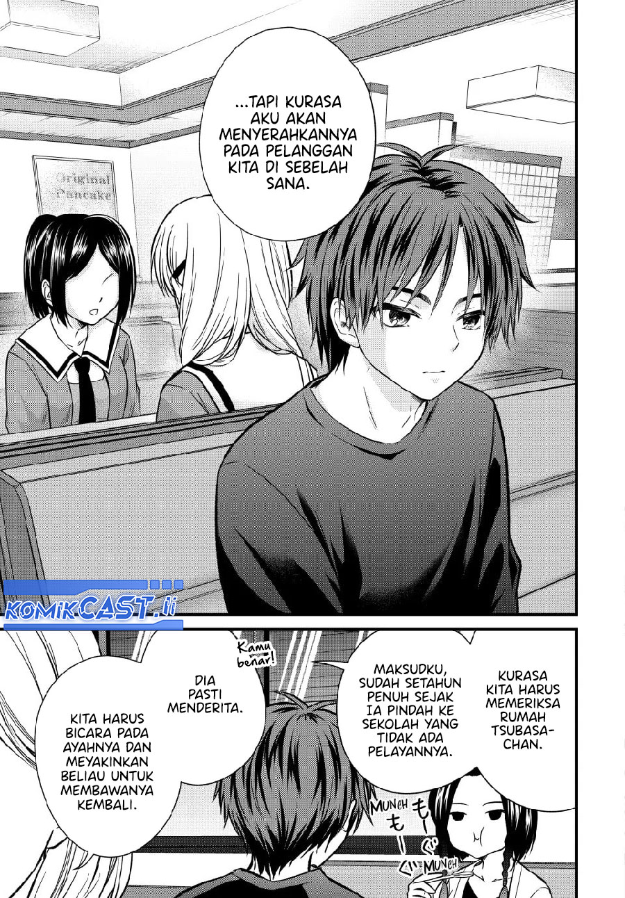 Ojousama no Shimobe Chapter 147 - halaman 13