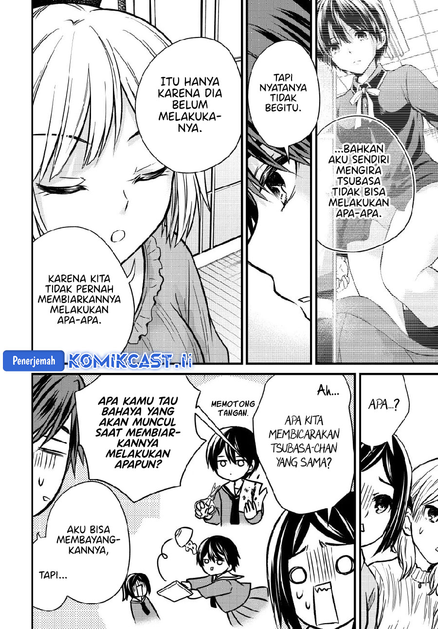 Ojousama no Shimobe Chapter 148 - halaman 10