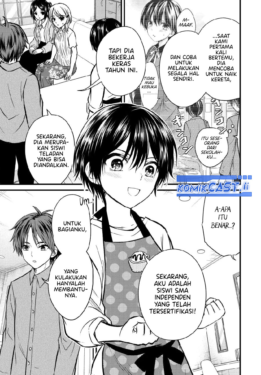 Ojousama no Shimobe Chapter 148 - halaman 11