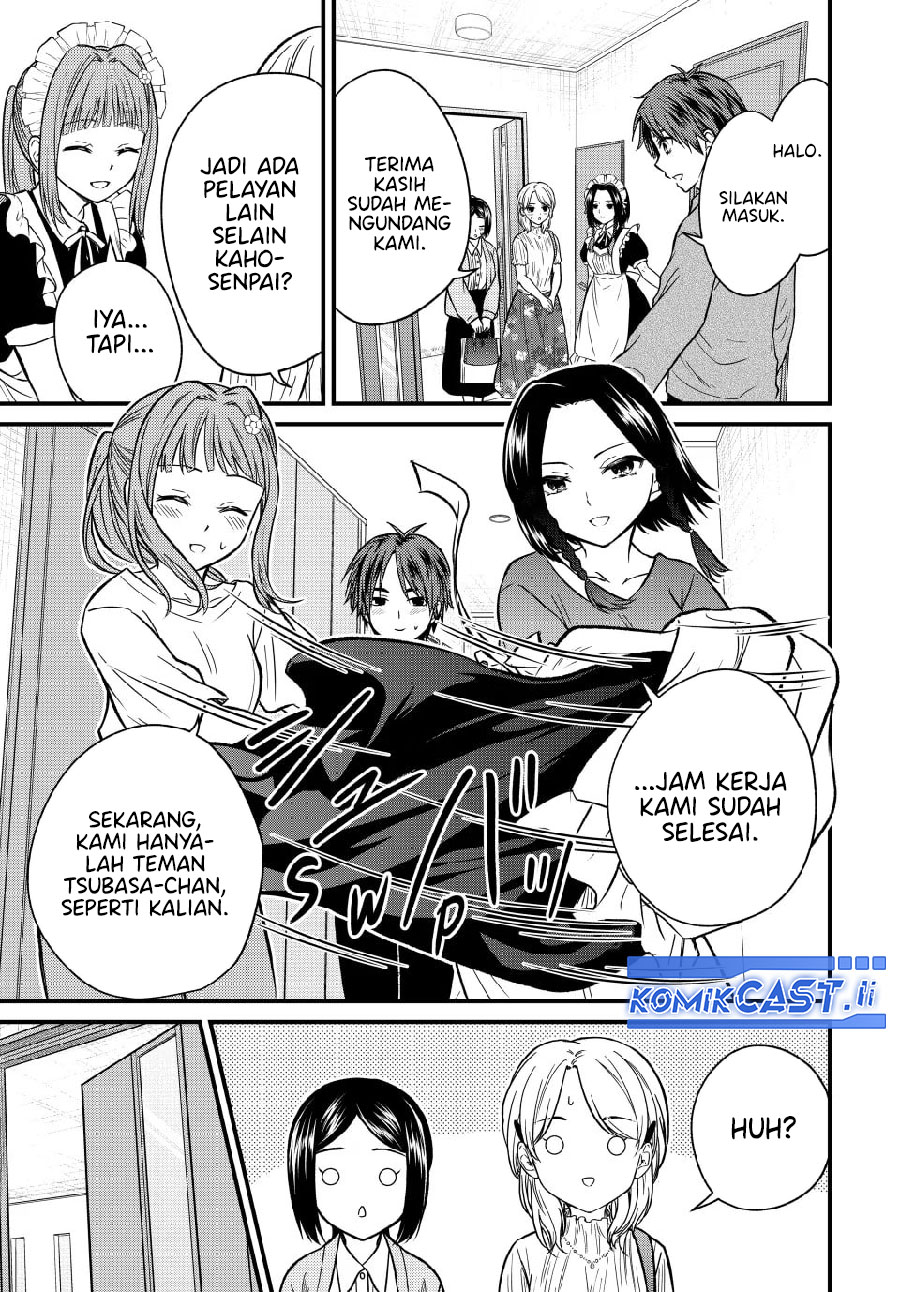 Ojousama no Shimobe Chapter 148 - halaman 3
