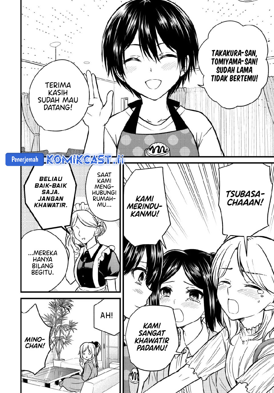 Ojousama no Shimobe Chapter 148 - halaman 4
