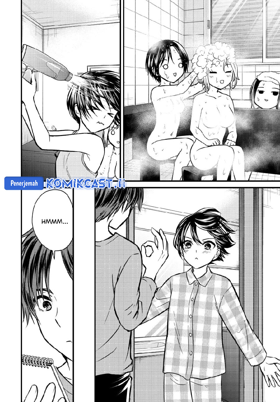 Ojousama no Shimobe Chapter 149 - halaman 10