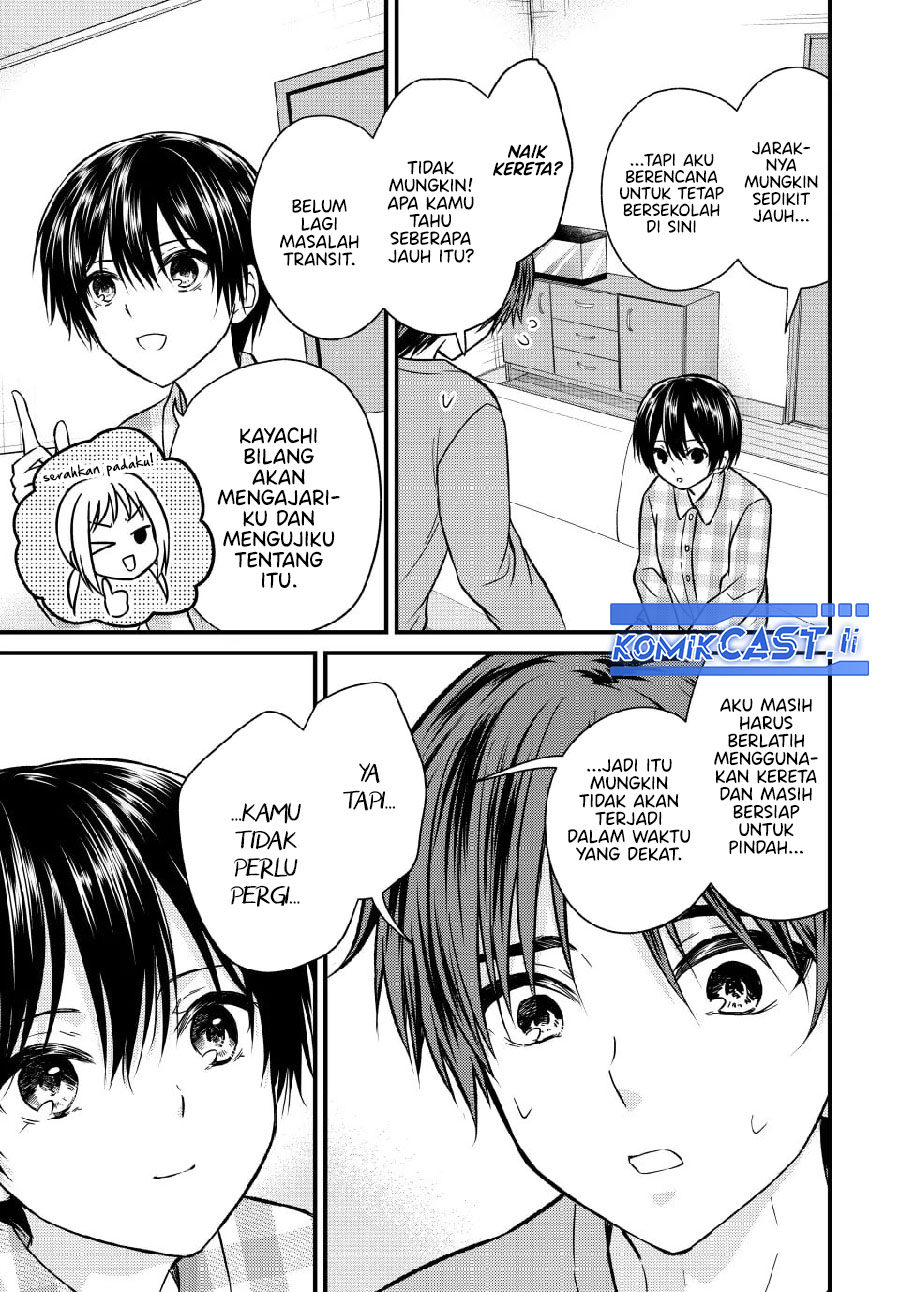 Ojousama no Shimobe Chapter 149 - halaman 13