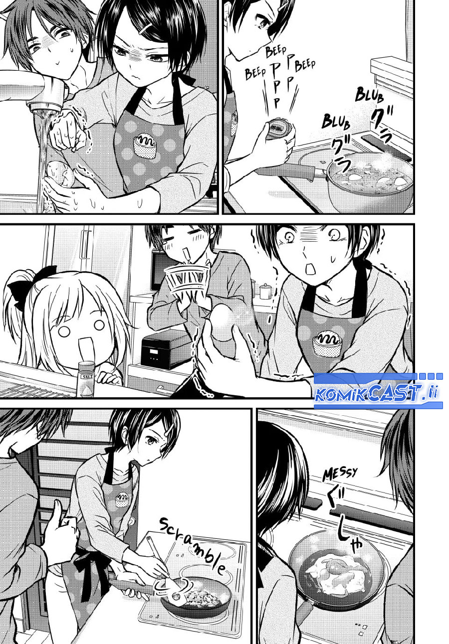 Ojousama no Shimobe Chapter 149 - halaman 9