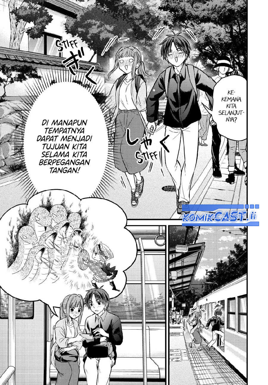Ojousama no Shimobe Chapter 150 - halaman 11