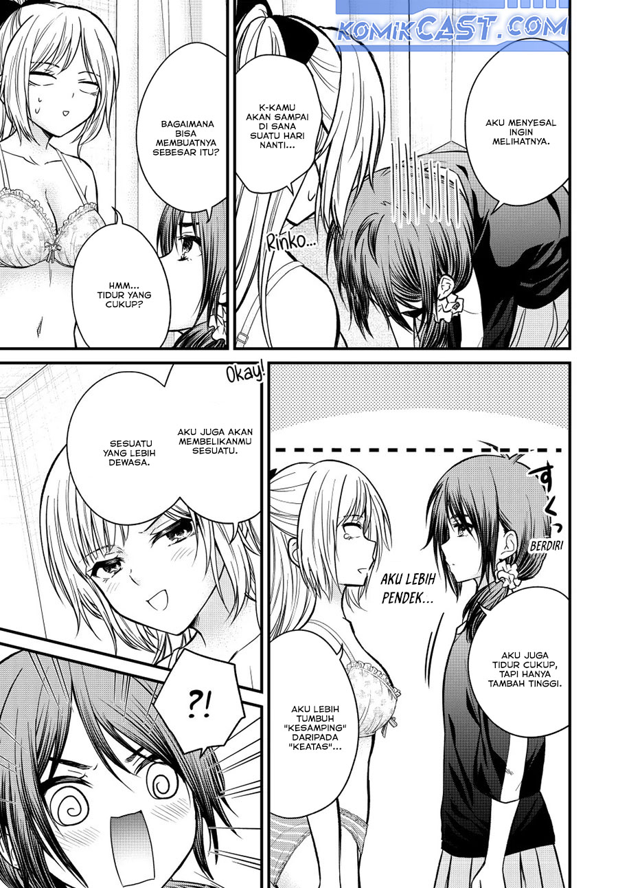 Ojousama no Shimobe Chapter 151 - halaman 11