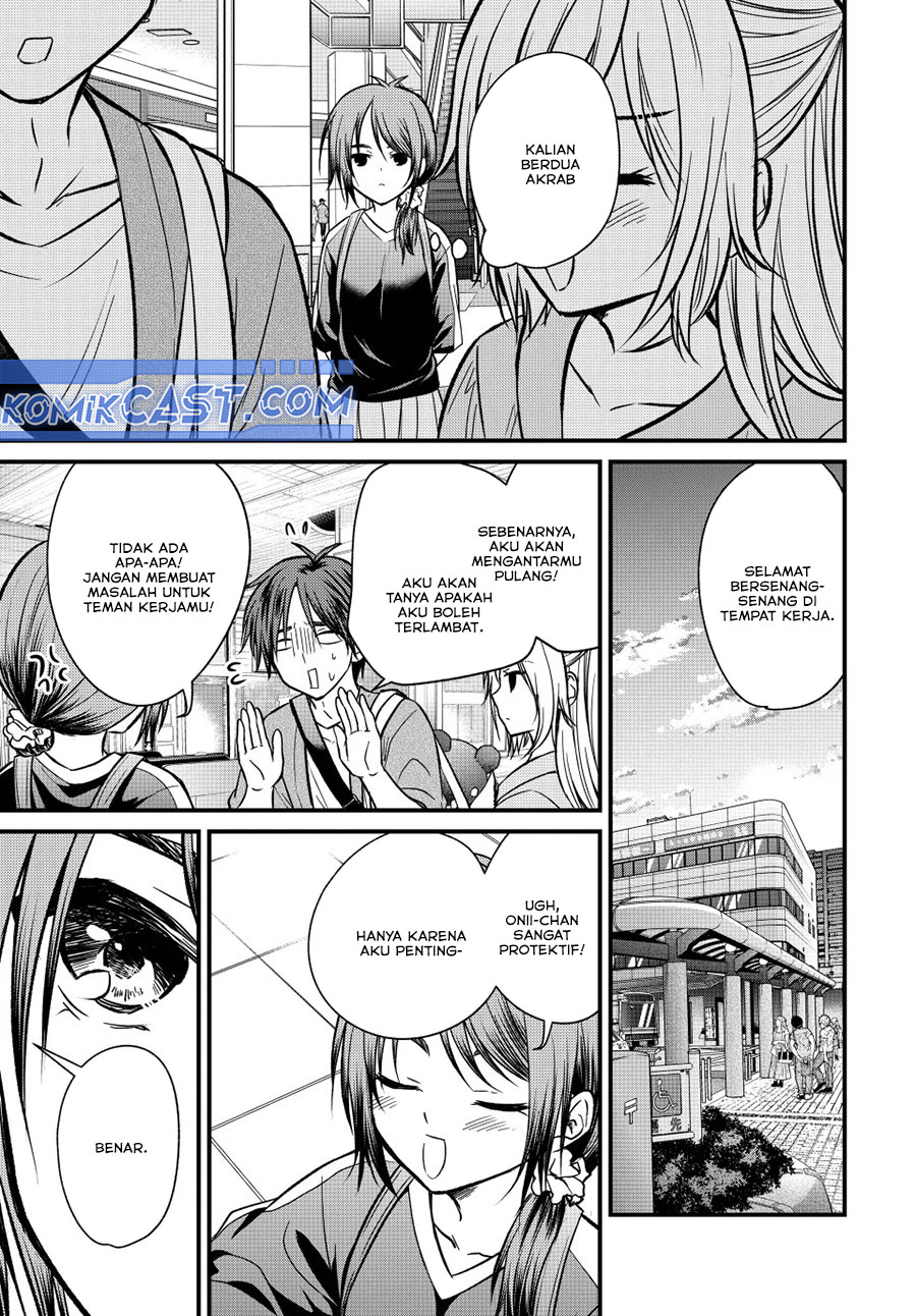 Ojousama no Shimobe Chapter 151 - halaman 13