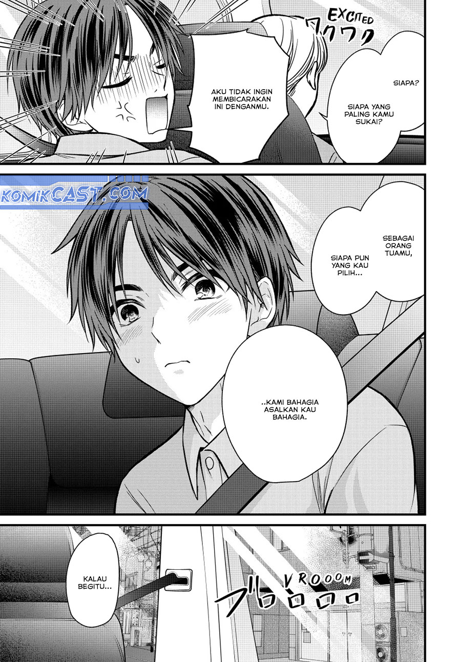 Ojousama no Shimobe Chapter 152 - halaman 13