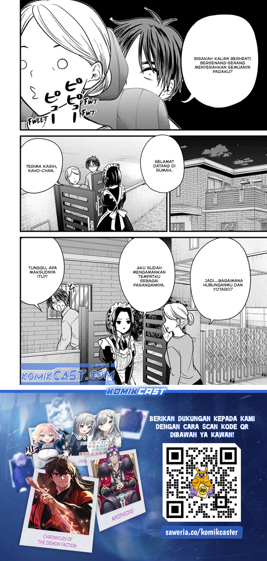 Ojousama no Shimobe Chapter 152 - halaman 14