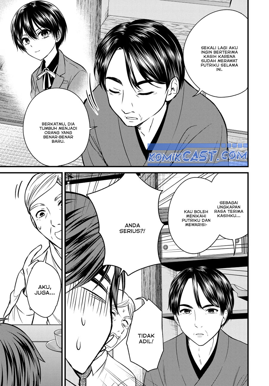 Ojousama no Shimobe Chapter 152 - halaman 9