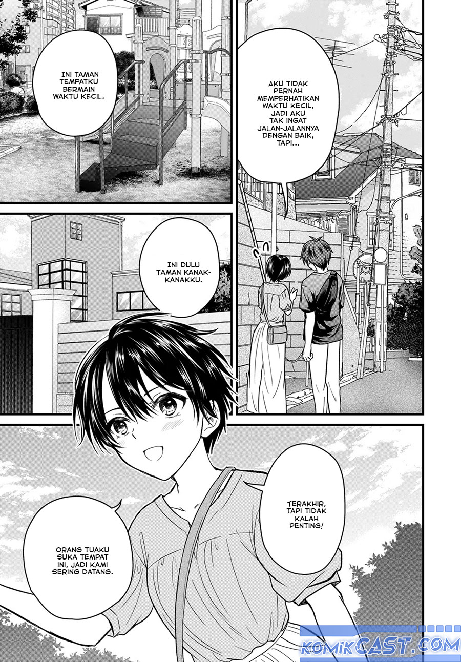 Ojousama no Shimobe Chapter 153 - halaman 7