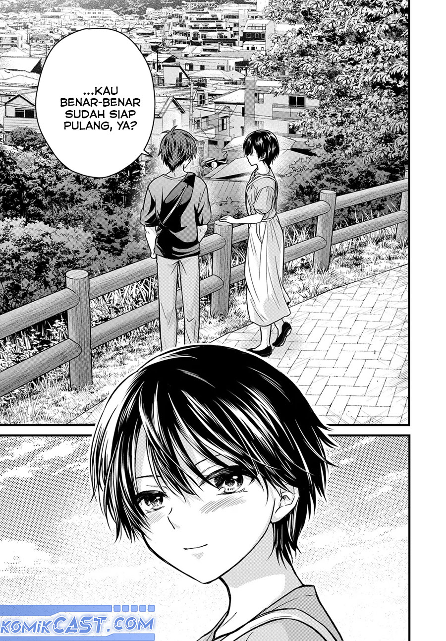 Ojousama no Shimobe Chapter 153 - halaman 9