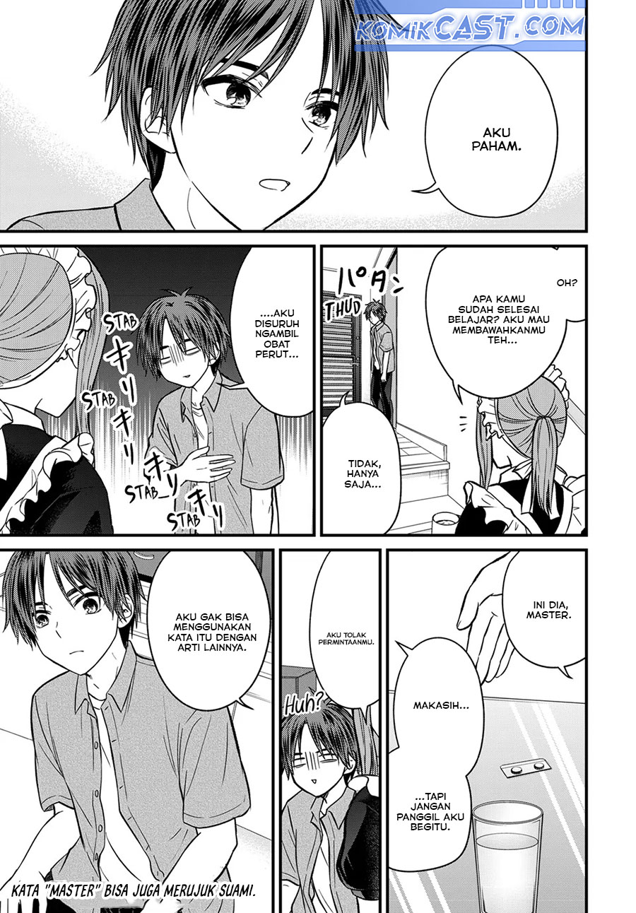 Ojousama no Shimobe Chapter 154 - halaman 11