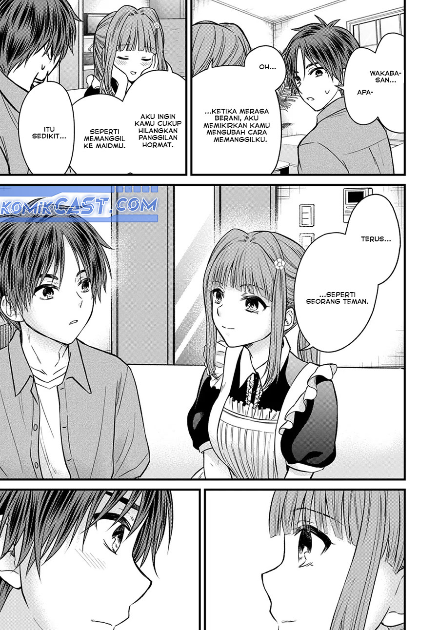 Ojousama no Shimobe Chapter 154 - halaman 13